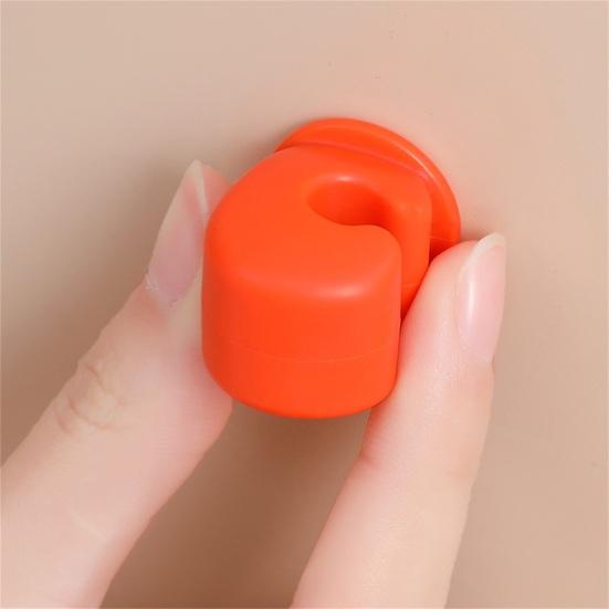 3 шт. кабельных органайзера изысканной формы супер мини ПВХ настольные держатели кабелей настенные маленькие подвесные стойки для дома