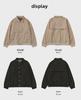 GDDQSDC мужская куртка Harrington G9 Retro Commuter цвета хаки с лацканами на весну/осень