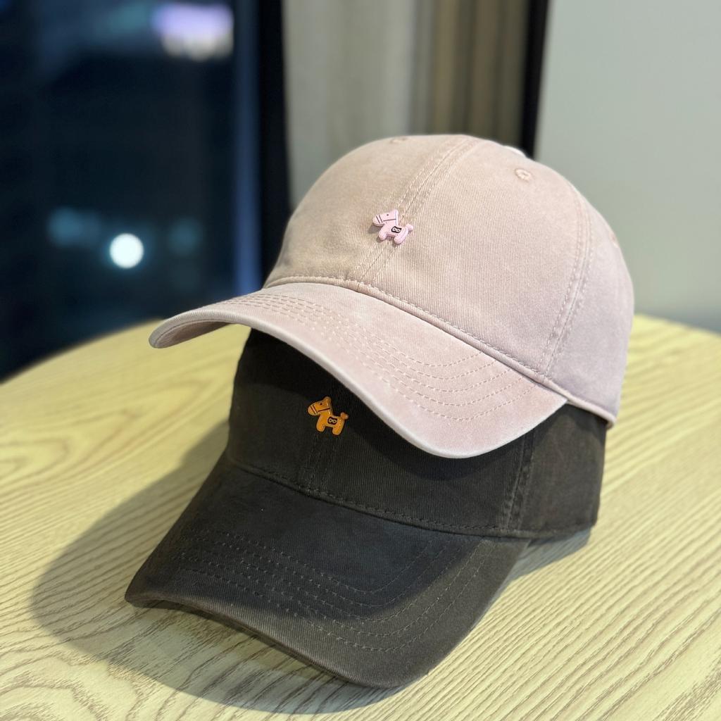 2026New soft-top baseball cap for women, spring sun protection, wide brim, makes the face look smaller, suitable for large head sizes