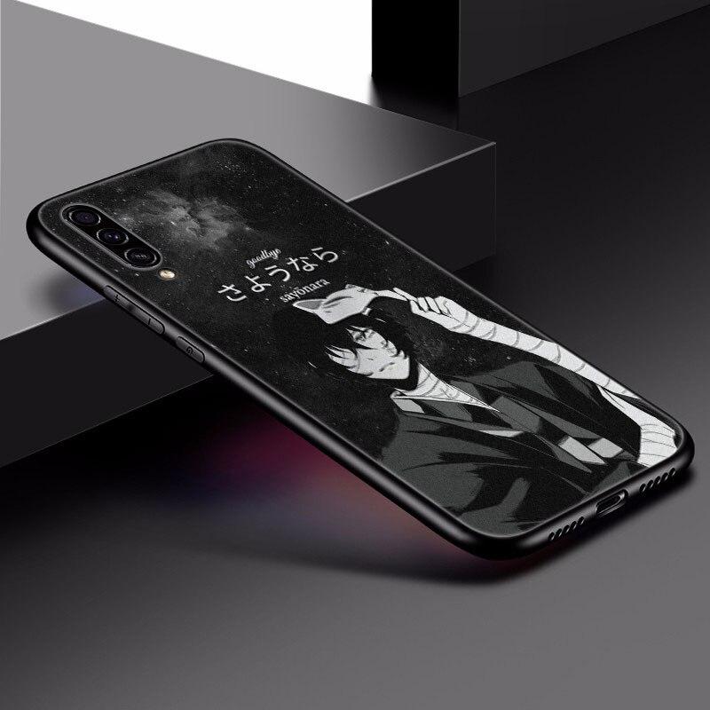 Чехол с изображением аниме Bungou Stray Dogs Dazai Osamu для Samsung Galaxy A01 Core A03S A10 A20E A21 A30 A40 A42 A82 A90 A6 A7 A9 A8 + A5 2017