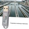 PCsensor USB Термометр Датчик температуры Регистратор данных Записывающее устройство для ПК Ноутбука Сигнализация превышения верхнего и нижнего пределов температуры