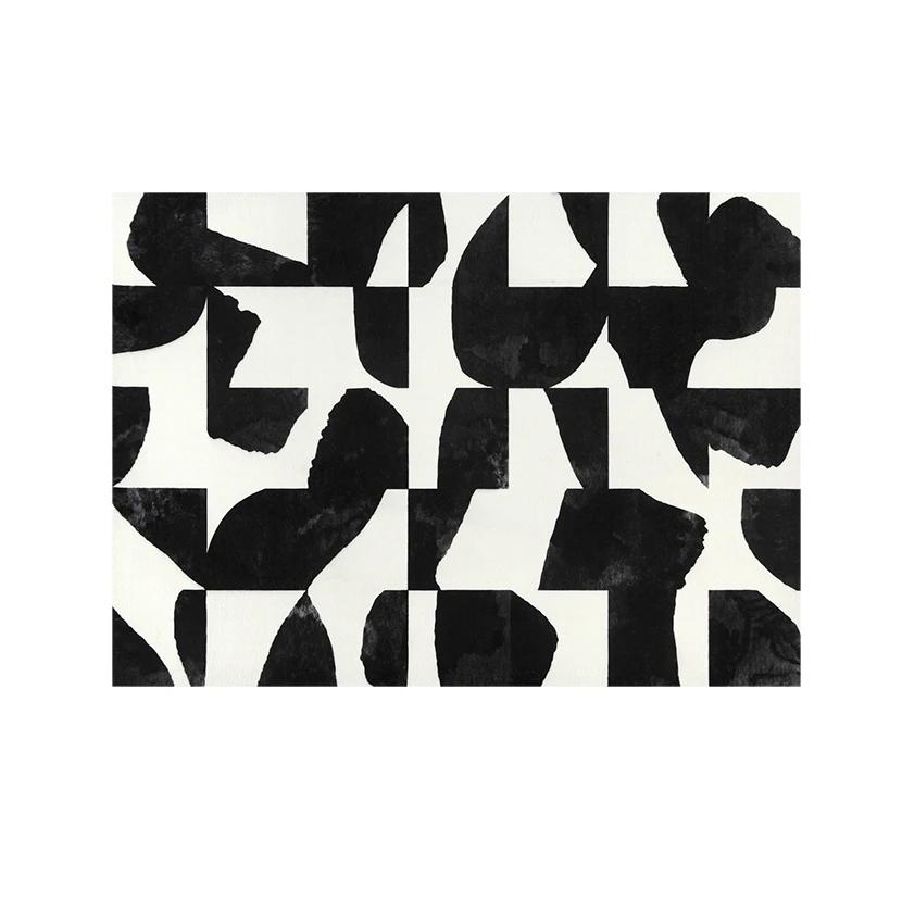 French Retro Carpets for Living Room Large Area Thick Lounge Rug Fluffy Soft Bedroom Decor Carpet Modern Luxury Studio Plush Mat