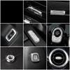 For Mercedes Benz B Class W247 B180 B200 B220 B250 Interior Central Console Decoration Refit Crystal Diamond Ring Trim Decal