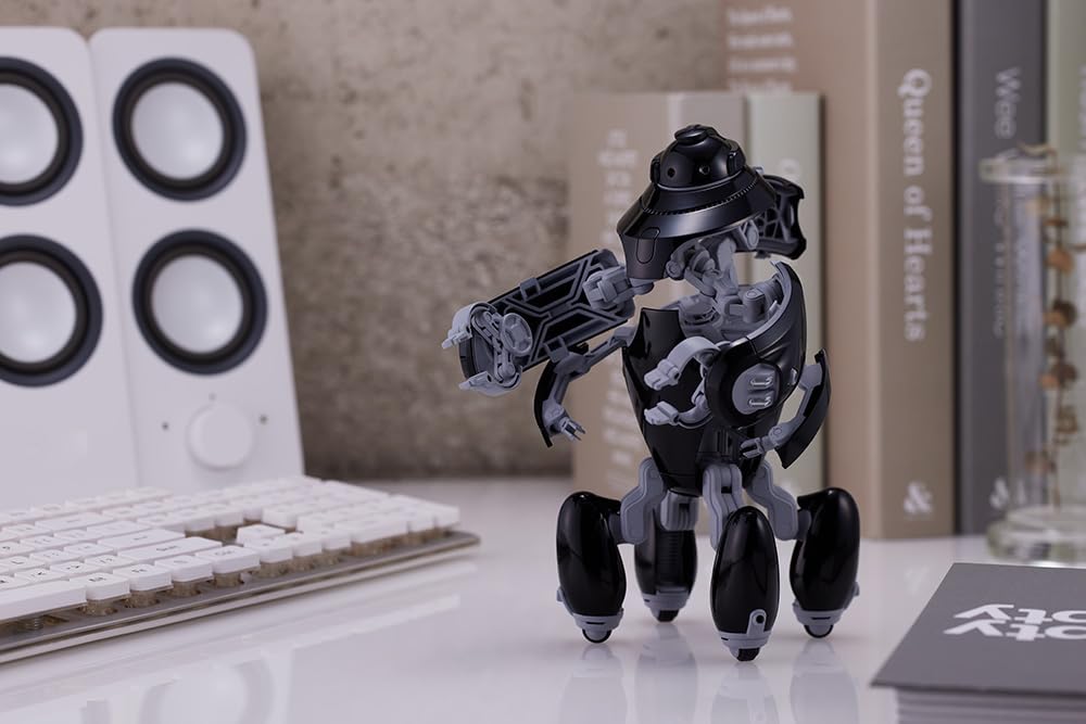 Kotobukiya MARUTTOYS MAMORU Высота 140 мм, масштабная пластиковая модель [Черная версия] приблизительно. 1/12