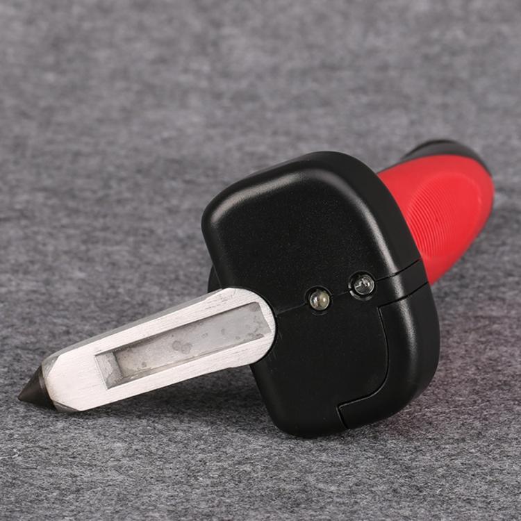 Автомобильная трость с ручкой, портативная мобильная помощь, фонарик, резак для ремня, стеклобой, инструменты для аварийного побега