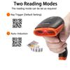 Code Scanner 2d Barcode Reader Portable Handheld Barcode Reader Qr Code Reader PDF417 DM Code Scanner