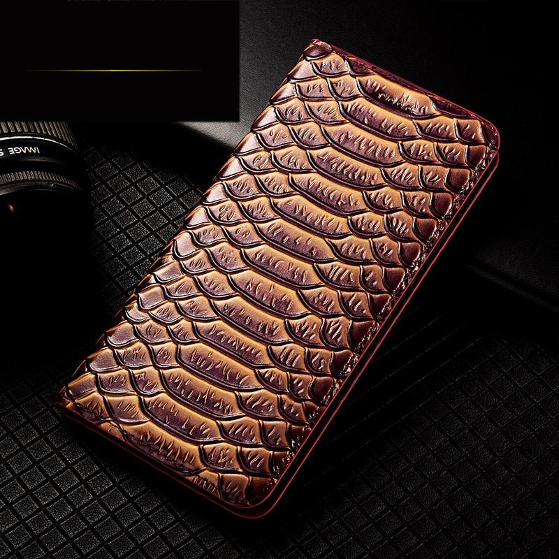 Чехол с узором «Чешуя дракона» для IPhone 17 Pro Max 13 11 12 14 15 16 Pro Max Plus 17 Air 16E Кошелек из натуральной кожи с откидной крышкой