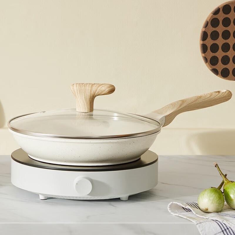 Supor Star Stone Light Cast Frying Pan