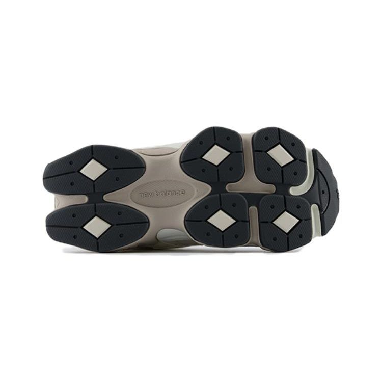 New Balance 9060 Little Kid Moonrock Linen Lace Toggle Kids Sneakers Cream PV9060EB