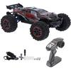 Детская 1 10 RC 4WD Гоночная машина 2.4G Пульт дистанционного управления Модель автомобиля Игрушка с C-образным поворотным кулаком Бесколлекторный