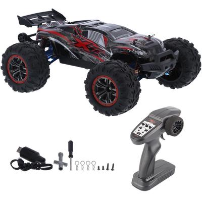 Детская 1 10 RC 4WD Гоночная машина 2.4G Пульт дистанционного управления Модель автомобиля Игрушка с C-образным поворотным кулаком Бесколлекторный