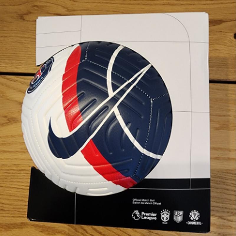 Nike Коллекция Ассасина Размер 5 Мяч Для Обычного Использования 11 На 11 Футбольный Мяч Pu Унисекс Черный Белый Красный DJ9960 410