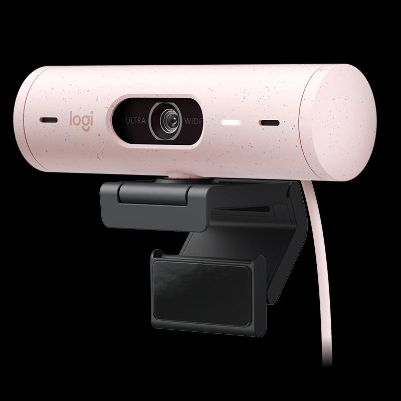 Logitech BRIO 500 Full HD Webcam with Auto-Framing & Noise Reduction