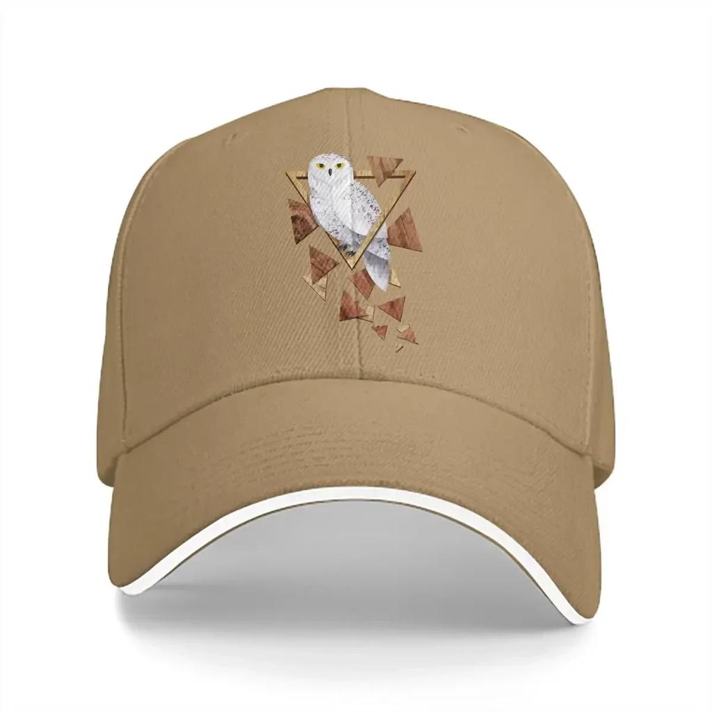 Кепка Woods Бейсболка Унисекс Шляпы Козырек Защита Snapback Милая Сова Подарки Кепки