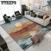 Simple Nordic Living Room Carpet Sofa Tea Table Floor Mat Bedside Carpet Kitchen Mat Door Mat