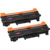 2 Compatibles TN2420[avec Puce] Toner for Brother DCP-L2530 DCP-L2510HL-L2350 HL-L2375 HL-L2370 HL-L2310MFC-L2710 MFCL2710 MFCL2750