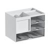 Drawer Storage Box Desk Ganizer Transparent Large Capacity Stationery H Ganizer Multi Function Desktop Storage Household