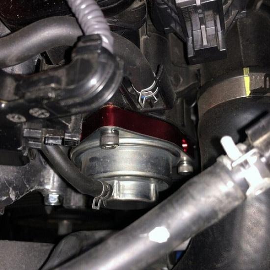 Blow Off Valve Plate Spacer For 15-21 Honda Civic Turbo BOV 1.5T Coupe Billet US