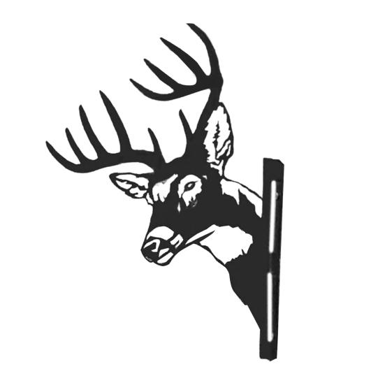 Металлический знак с изображением животных Peek-a-Boo, деревенский силуэт животного, садовый знак, выглядывающее животное, знак для фермы, наружный столб, украшение для забора из дерева