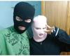 Шапка-балаклава Мужская и женская Осенне-зимняя теплая вязаная шапка Уличный ветрозащитный велосипедный капюшон