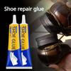 1/2Pcs 60ml/2.02oz Strong Repair Shoe Glue Special Shoe Glue Shoemaker Adhesive Shoe Glue Sport Shoes Leather Shoes Resin Soft Shoe Repair Glue