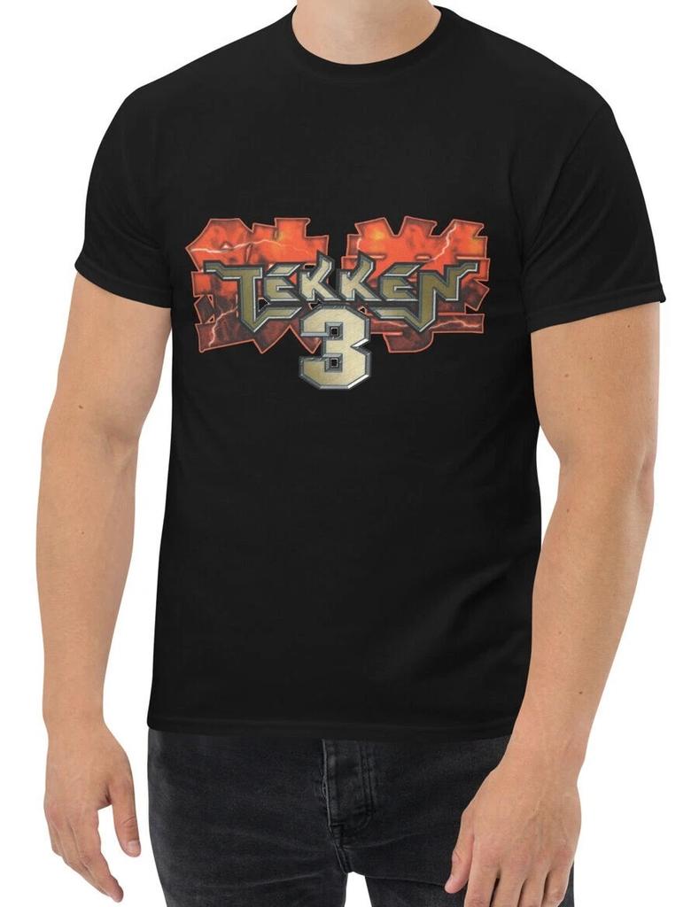 Новая ретро футболка Tekken 3 для мужчин S-3XL Разные цвета