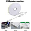 USB силиконовая неоновая сенсорная диммируемая светодиодная лента для зеркала или декоративного освещения
