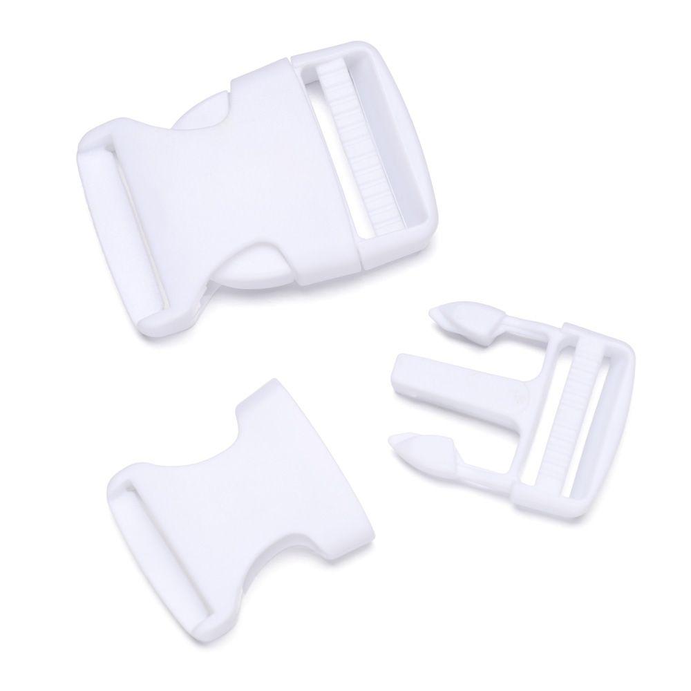 Bag Strap Webbing Side Release Buckles Curved Buckle Backpack Belt Parts Paracord Bracelet Lock