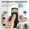 Электромагнитное поле EMF Измеритель Детектор охоты на привидений Портативный EMF Магнитное поле Детектор 5 светодиодов