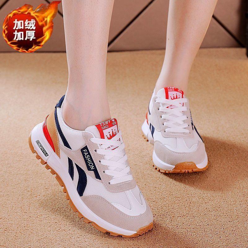 2025 весна и лето спортивная обувь зарубежная торговля женская новая мягкая подошва повседневная обувь кроссовки женская спортивная обувь спот