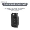 TPU Чехол-книжка для автомобильного ключа-брелока для Ford Fiesta Focus 2 Ecosport Kugua Falcon Escape C-Max Защитный аксессуар