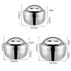 Термо-ланчбокс из нержавеющей стали, защита от ожогов, контейнер для хранения продуктов, изолированная миска, для рабочих