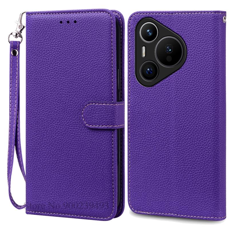 Чехол для Huawei Pura 70 Чехол для Huawei Pura70 Pro Чехол-кошелек с откидной крышкой из кожи Чехол для Huawei Pura 70 Pro Чехол-книжка Магнитный чехол для телефона