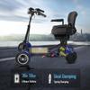 SUNNIGOO L3 4-wheel electric scooter for Senior, dual motors, 36V 18AH battery