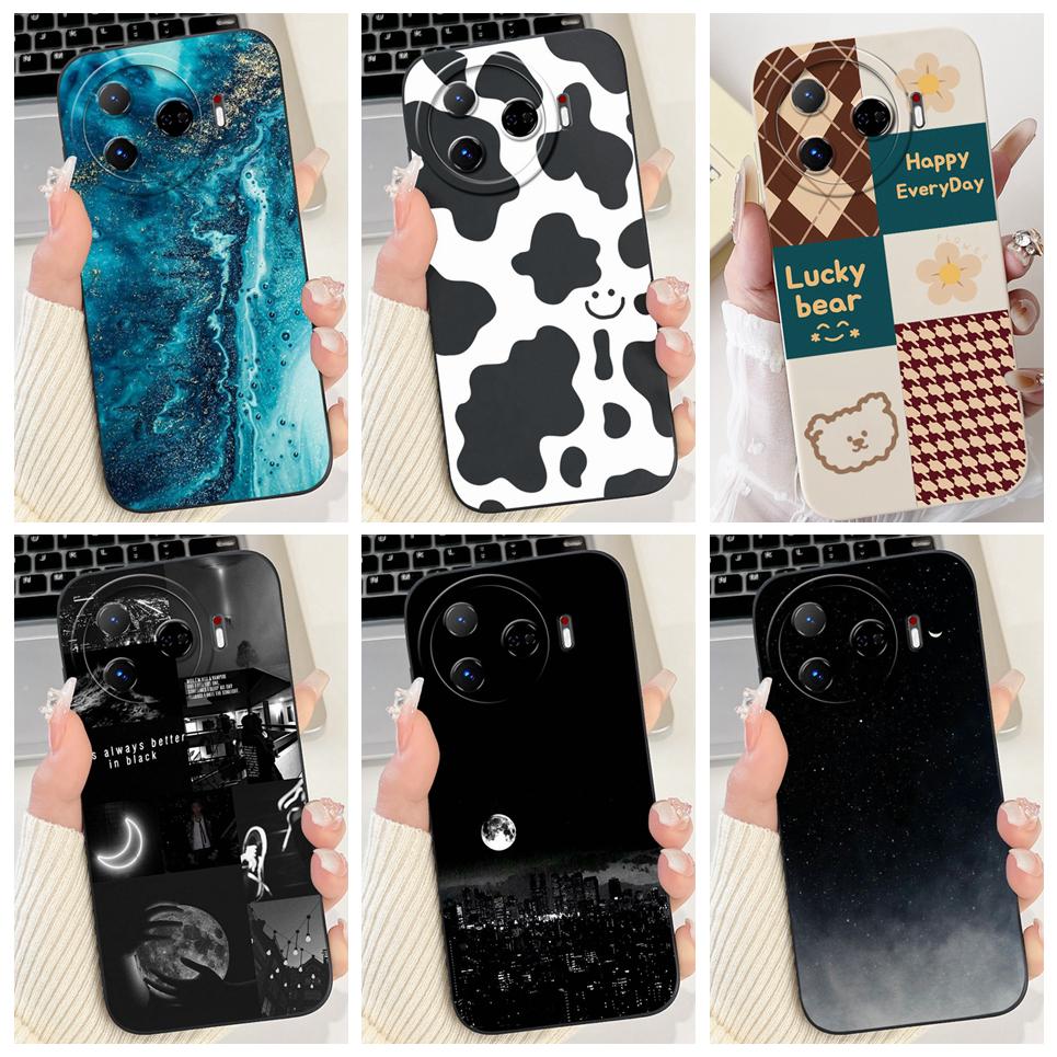 For Tecno Camon 30s Pro Camon 30 Pro 5G Phone Case Lovely Cartoon Animals Painting Bumper Soft Siliocne Coque For CL8 CLA5 CLA6