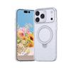 CAXITON Чехол для телефона с блестками и магнитной подставкой для iPhone 15/14 Plus