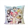 Чехол для подушки Puella Magi Madoka Magica для автомобиля, дивана, декоративный для дома, двусторонний принт, плюшевая квадратная декоративная подушка, наволочка