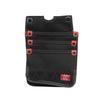 Canvas Waist Pouch for Construction Workers, 3-Drawer, with Inner Pocket, Slim Type, SPD-ML02