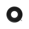 C Mount To CS Mount Camera Lens Module Adapter Ring with 1‑12mm Adjustable Aperture