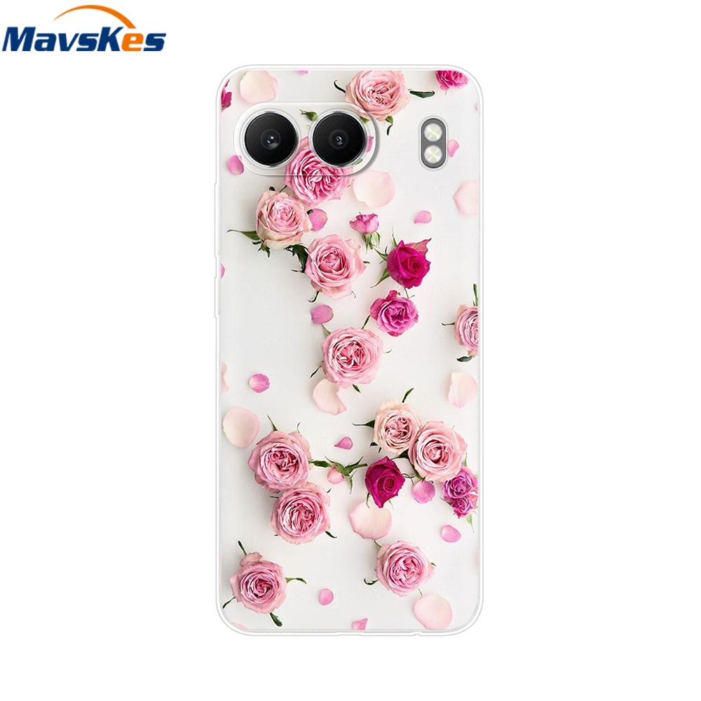 For OnePlus Nord 4 Case Soft Clear Silicone Back Cover For OnePlus Nord 4 One Plus Nord4 5G Phone Case Transparent Cover Fundas
