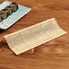 1~10PCS Kitchen Sushi Tool Bamboo Rolling Mat Onigiri Rice Paddles Tools Bamboo Sushi Mat Japanese Sushi Machine Tool Sushi