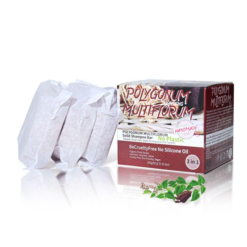 3 шт./набор шампунь-мыло, растительный шампунь, мыло, глубокое очищение/контроль жирности/пушистый/гладкий/крепкий у корней волос/питательный, восстанавливающий/против перхоти