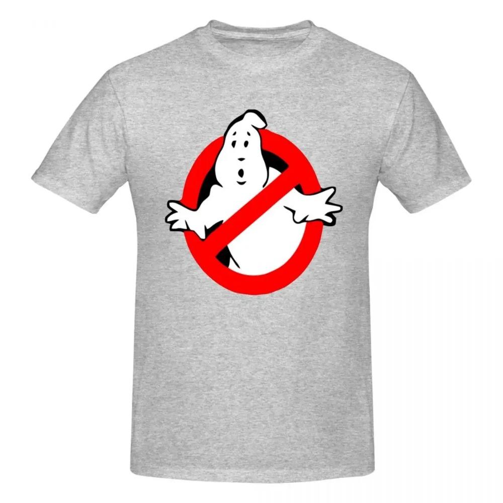 Охотники за привидениями Ghost Busters Футболка с графикой Y2K Подарок Футболка с коротким рукавом Мужская футболка Топ