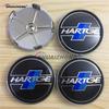 4 шт., 68 мм, логотип HARTGE, автомобильная эмблема, колпачок центральной ступицы колеса, колпаки для значков колес