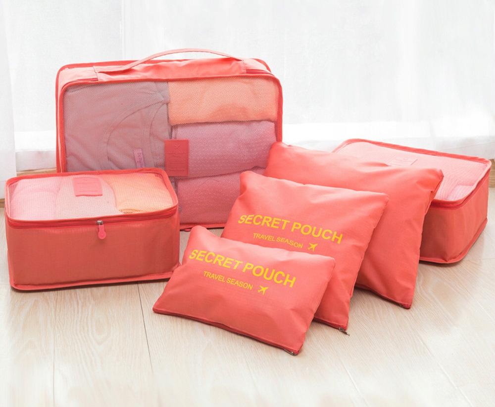 Salmon Laundry Bags Set (100) Gab_A