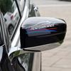 2pcs M Power Performance Car Rearview Mirror Sticker for BMW 1 3 4 5 7 Series F18 F10 F25 F30 F31 F34 GT X1 X3 X4 X5 X6 F15 F16