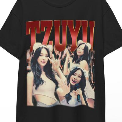 TZUYU Twice Unisex T-Shirt: Kpop Idol Music Merch, Tzuyu Kpop Shirt, Tzuyu Kpop Merch Sweater, Tzuyu Twice Kpop Tee