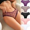 Lace Panties for Women Comfortable Cotton Underwear Breathable Lingerie Soft Brief