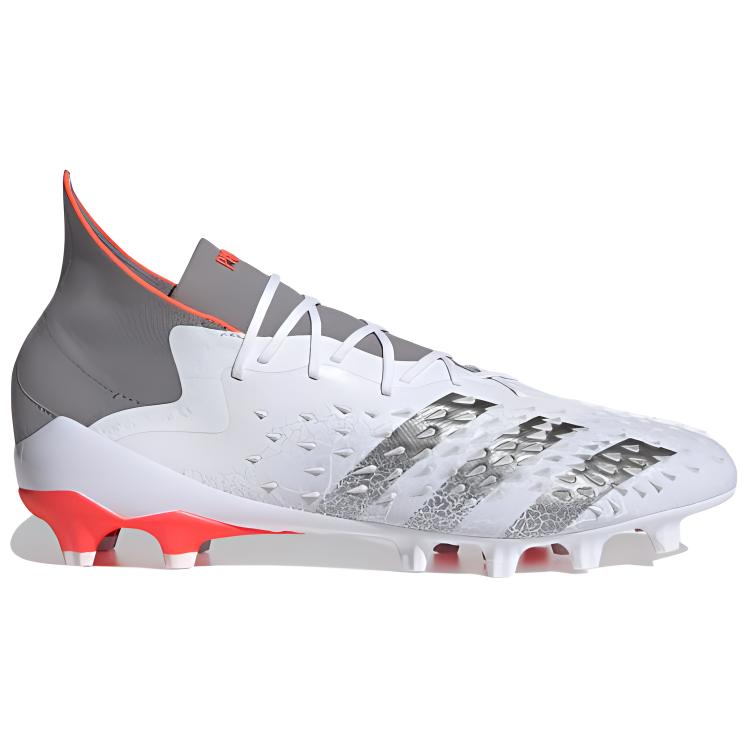 adidas Predator Freak.1 Ag 'Demonskin - Белый Солнечно-Красный' FY6254