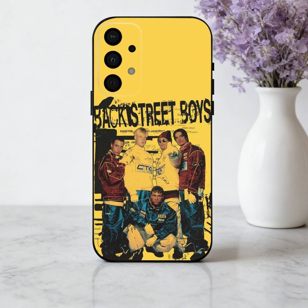 American Band B-Backstreet B-Boys  Phone Case For Samsung Galaxy A73,A72,A71,A70,A53,A52,A51,Soft Silicone Black Cover
